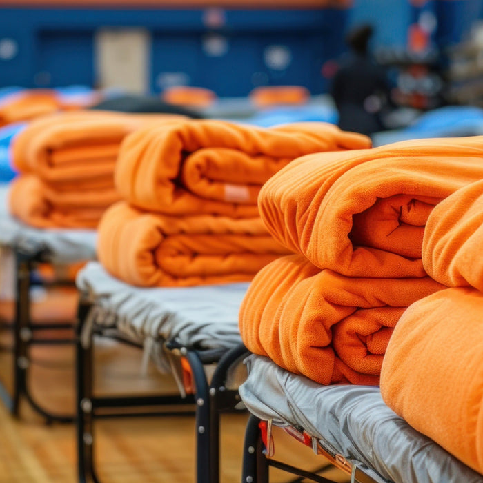 Bulk Blankets: Giving the Gift of Warmth to Canada's Most Vulnerable Communities
