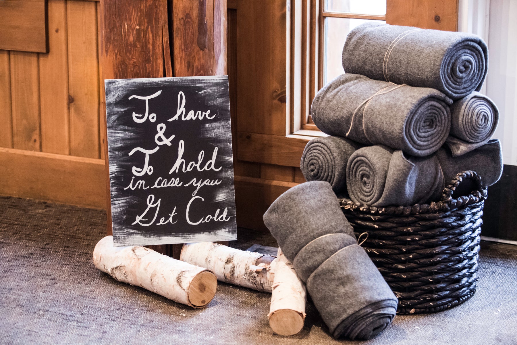 This Simple Item is a Must-Have for Every Outdoor Wedding