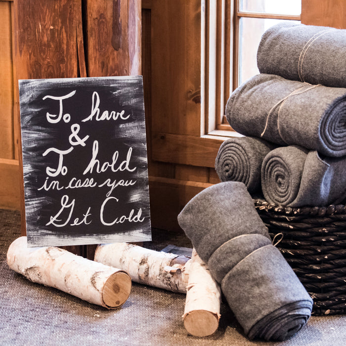 This Simple Item is a Must-Have for Every Outdoor Wedding