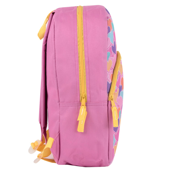 15 Inch Printed Character Backpacks - Girls Assortment - BagsInBulk.ca