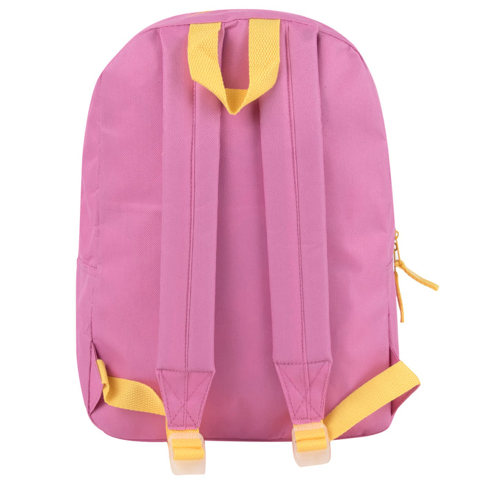 15 Inch Printed Character Backpacks - Girls Assortment - BagsInBulk.ca