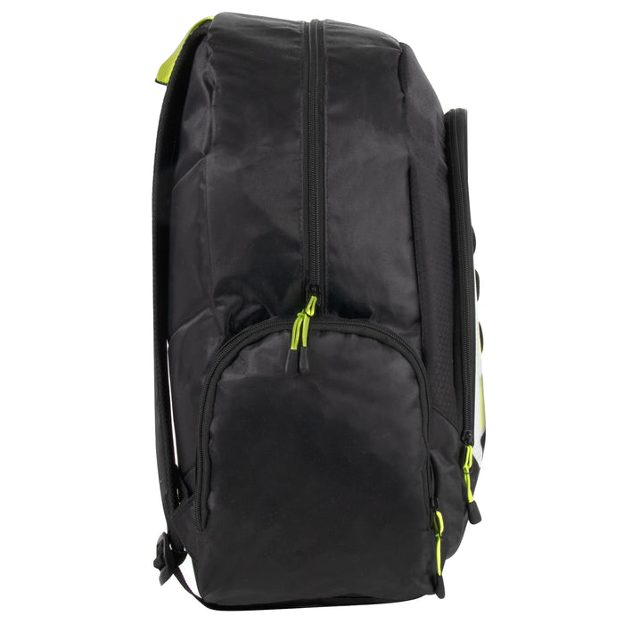 19-inch Mountain Edge Multi Pocket Backpack w Reflective Straps & Panels - BagsInBulk.ca
