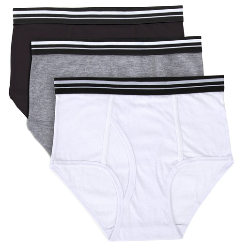 Men's Briefs Underwear - 3 Colors - BagsInBulk.ca
