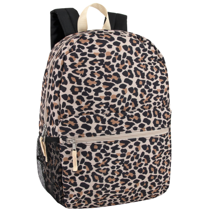 17 Inch Kids Printed Backpacks With Side Pockets - Girls Assortment - BagsInBulk.ca