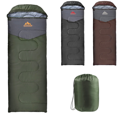 Waterproof Extra Cold Weather Sleeping Bags (15°F/ -10°C) - BagsInBulk.ca