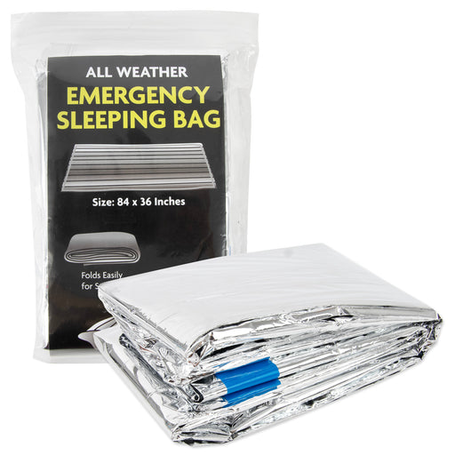 All Weather Mylar Emergency Sleeping Bag - BagsInBulk.ca
