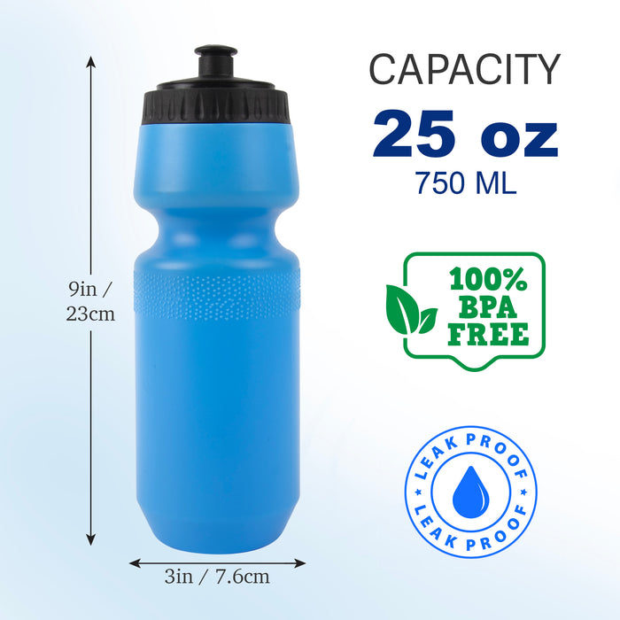 Reusable Water Bottle BPA Free - 25 Oz - BagsInBulk.ca