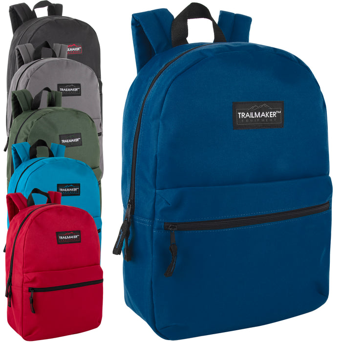 Trailmaker Classic 17 inch Backpack - BagsInBulk.ca