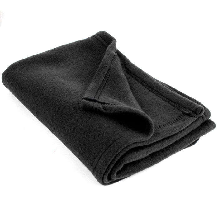Fleece Kids Blanket 30" x 40" - 5 Assorted Colors - BagsInBulk.ca