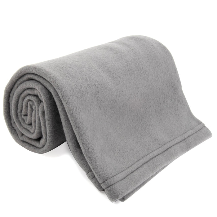 Fleece Kids Blanket 30" x 40" - 5 Assorted Colors - BagsInBulk.ca