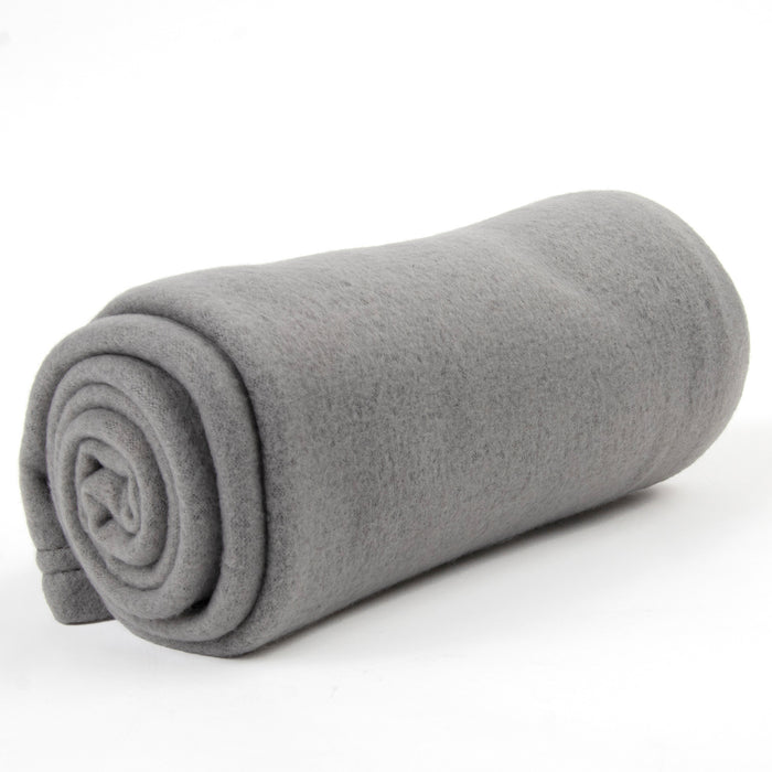 Fleece Kids Blanket 30" x 40" - 5 Assorted Colors - BagsInBulk.ca