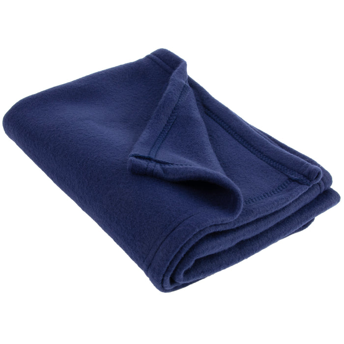 Fleece Kids Blanket 30" x 40" - 5 Assorted Colors - BagsInBulk.ca
