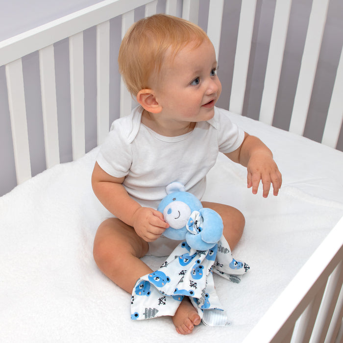 Blue Bear Baby Snuggler - BagsInBulk.ca