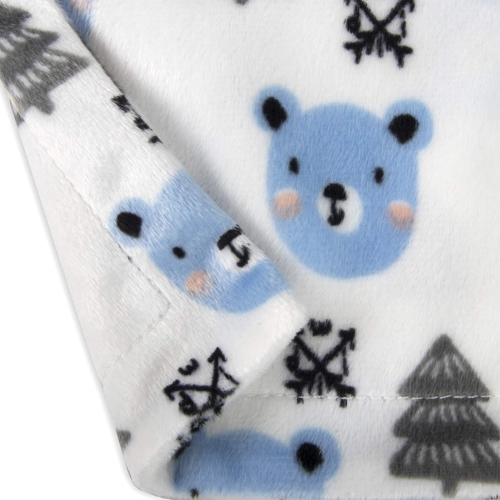 Blue Bear Baby Snuggler - BagsInBulk.ca