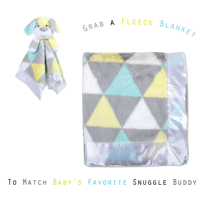 Grey Puppy Baby Snuggler - BagsInBulk.ca