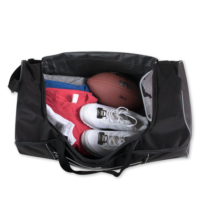 26 Inch Trailmaker Bungee Duffel Bag - BagsInBulk.ca