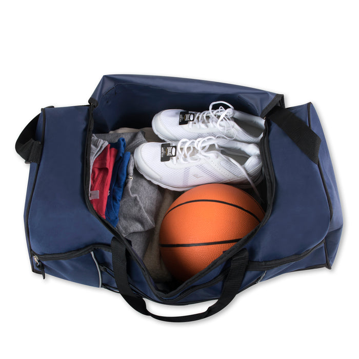 26 Inch Trailmaker Bungee Duffel Bag - BagsInBulk.ca