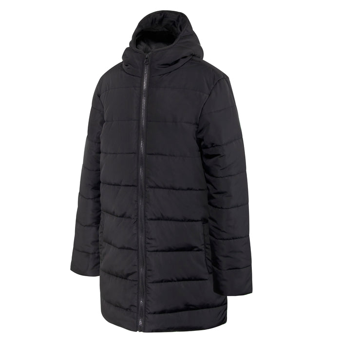 Youth Hooded Puffer Winter Coat - 3 Colors - BagsInBulk.ca