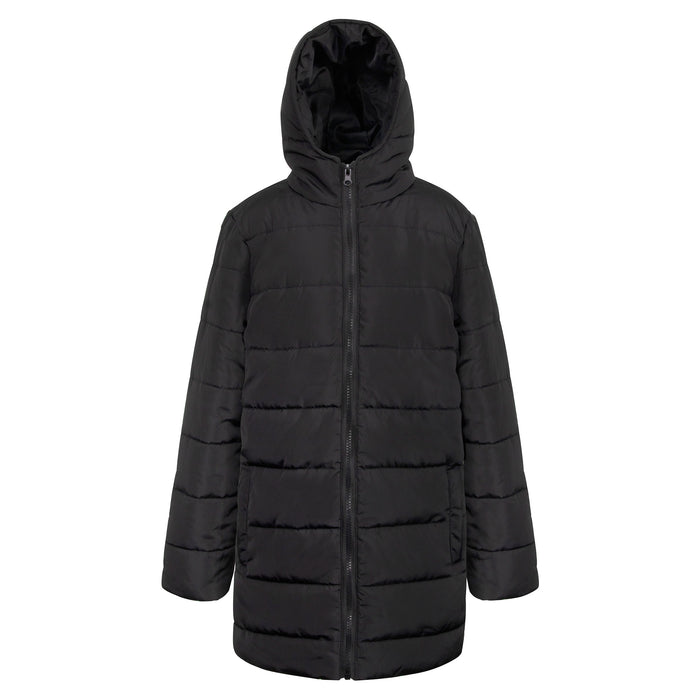 Youth Hooded Puffer Winter Coat - 3 Colors - BagsInBulk.ca