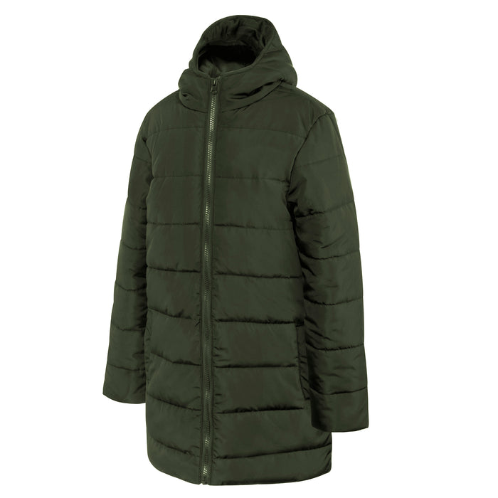 Youth Hooded Puffer Winter Coat - 3 Colors - BagsInBulk.ca