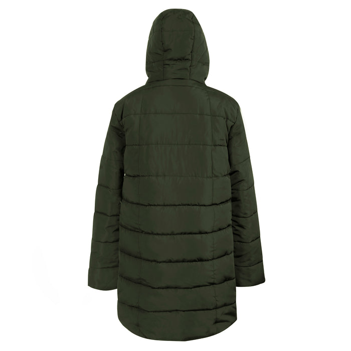 Youth Hooded Puffer Winter Coat - 3 Colors - BagsInBulk.ca