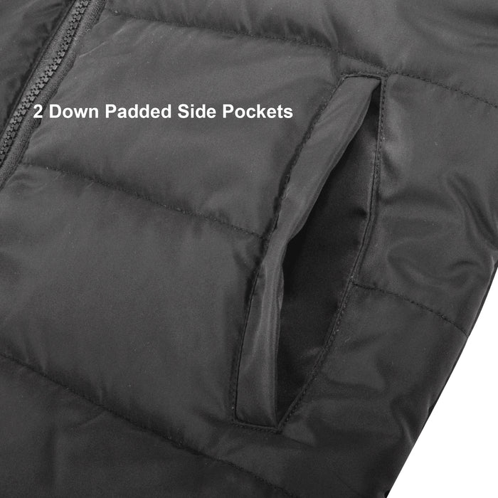 Youth Hooded Puffer Winter Coat - 3 Colors - BagsInBulk.ca