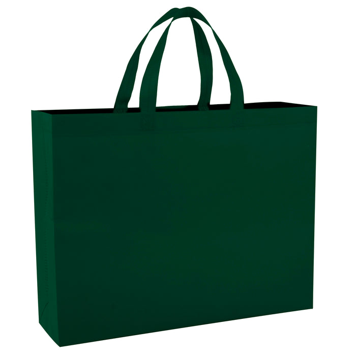 Reusable Non-Woven Tote Bag 14 x 18 inch - BagsInBulk.ca