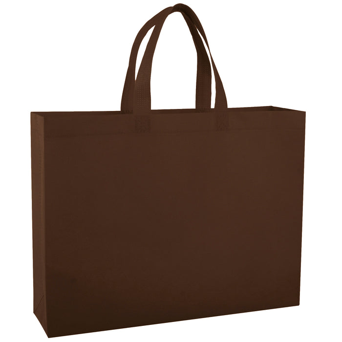 Reusable Non-Woven Tote Bag 12 x 16 inch - BagsInBulk.ca