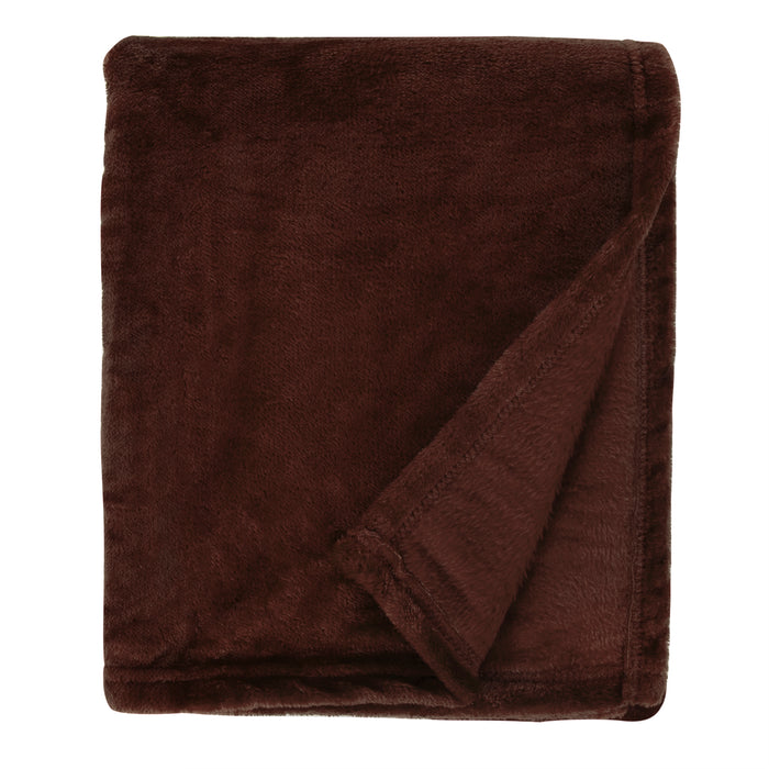 Soft Sherpa Fleece Blankets 50" x 60" - BagsInBulk.ca