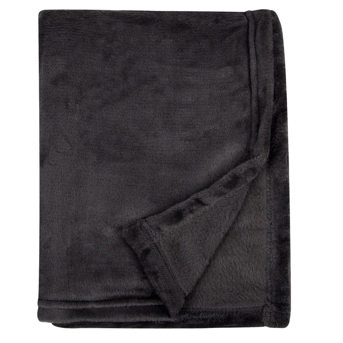 Wholesale Soft Sherpa Fleece Blankets 50" x 60" - BagsInBulk.ca
