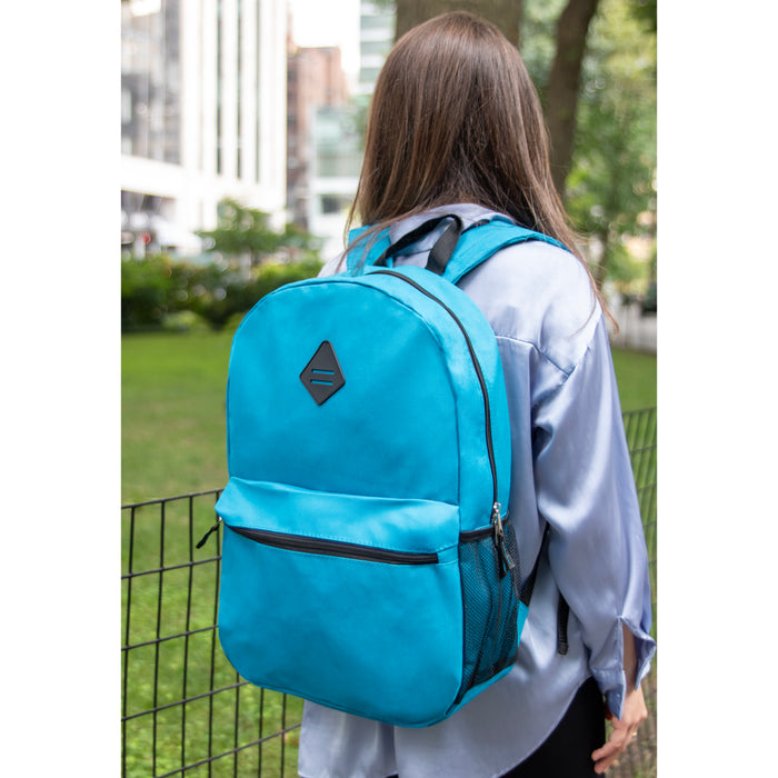 19 Inch Lash Tab Backpack w Side Mesh Pockets - Boys - BagsInBulk.ca