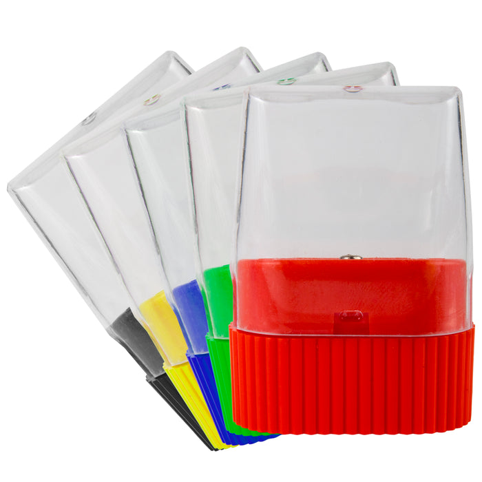 Pencil Sharpener with Dome Cover - BagsInBulk.ca