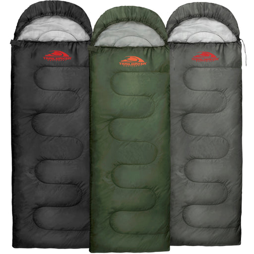 Waterproof Cold Weather Sleeping Bags (30°F/ 0°C) - BagsInBulk.ca