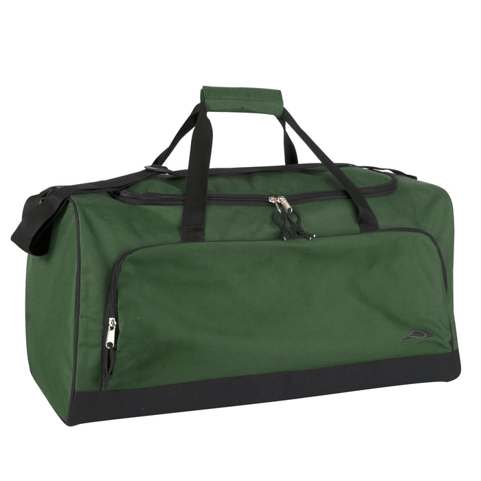 24 Inch Wide Pocket Duffle Bags - BagsInBulk.ca