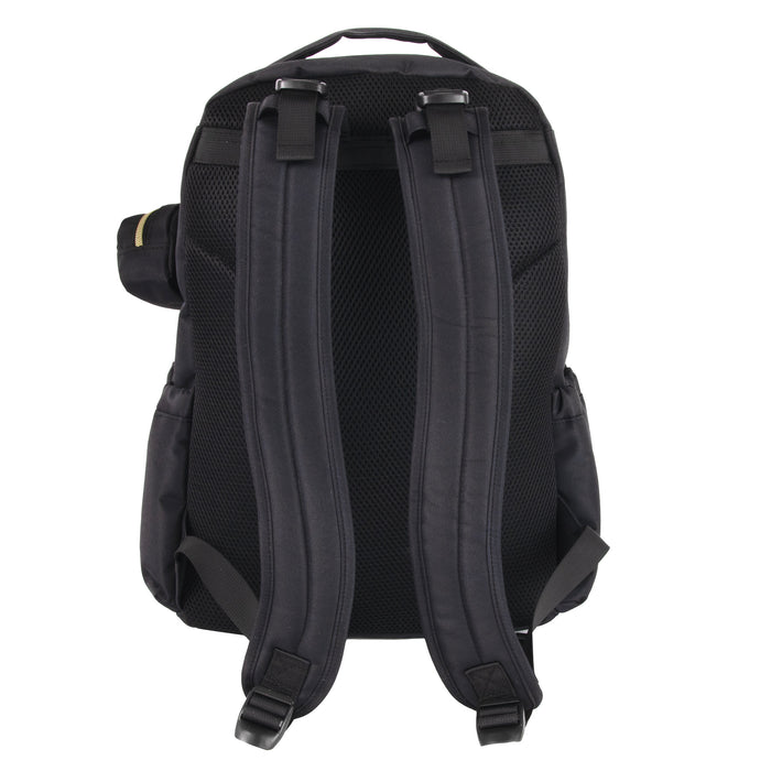 Fisher Price Morgan Diaper Backpack Bag 3-Piece Set - Black - BagsInBulk.ca