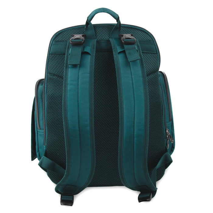 Fisher Price Gemma Diaper Backpack 2 Pc- Green - BagsInBulk.ca