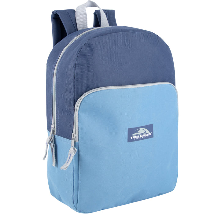15 Inch Promo Backpack - 3 Colors - BagsInBulk.ca