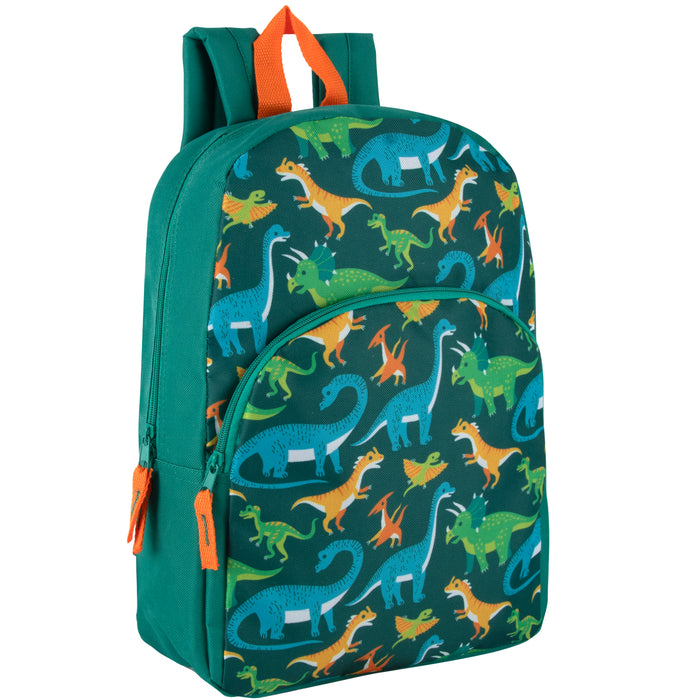 15 Inch Character Backpacks - Boys Assortment - BagsInBulk.ca