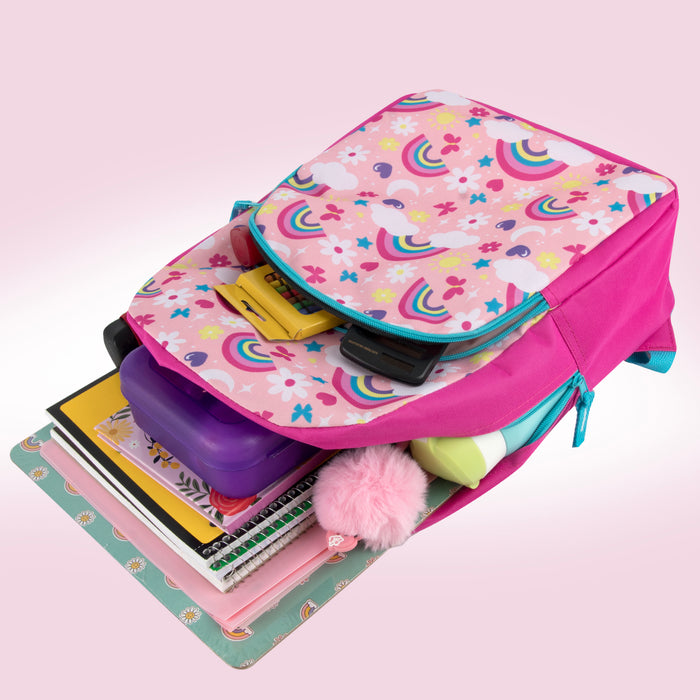 15 Inch Character Backpacks - Girls - BagsInBulk.ca