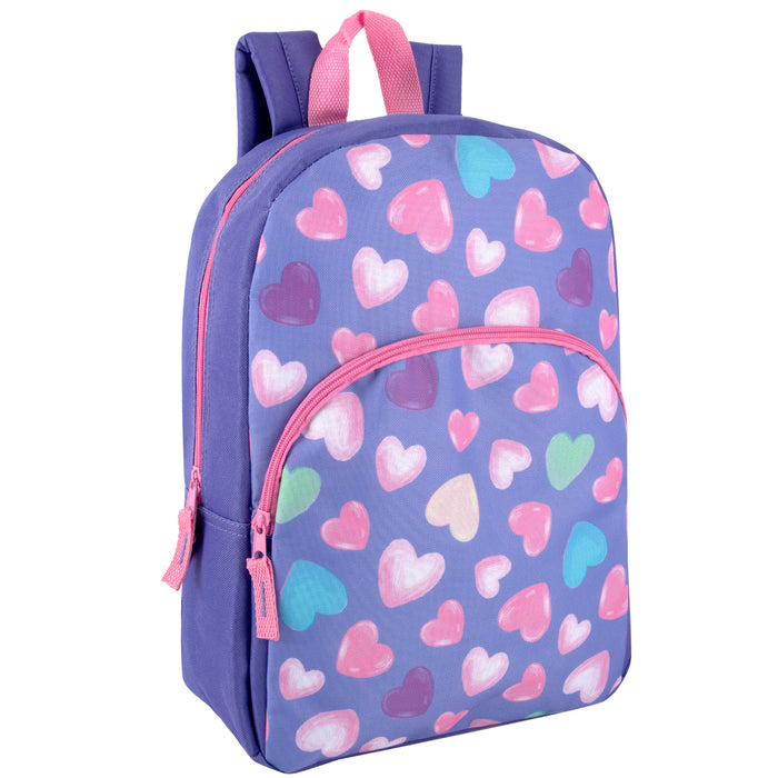 15 Inch Character Backpacks - Girls - BagsInBulk.ca