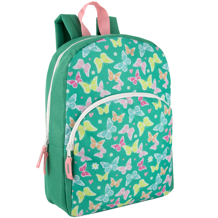 15 Inch Character Backpacks - Girls - BagsInBulk.ca