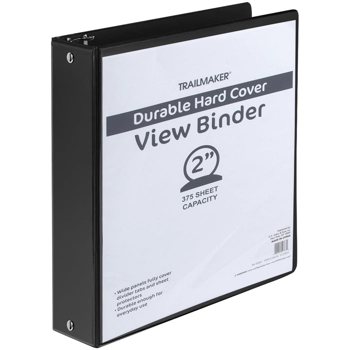 2 Inch Hard Cover Binders - BagsInBulk.ca
