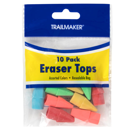Eraser Top 10-Pack - BagsInBulk.ca