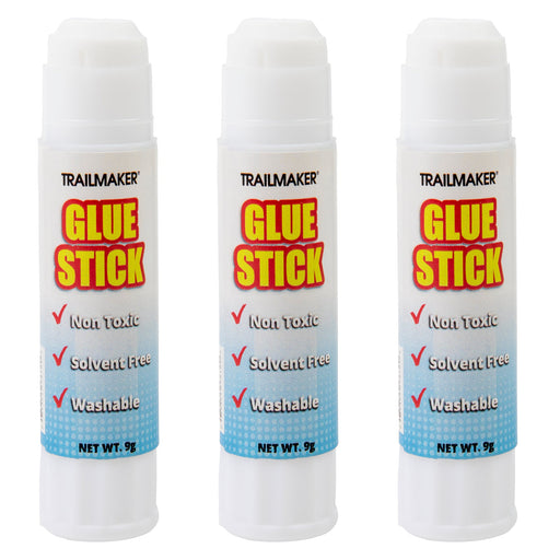 Glue Stick - 3 Pack - BagsInBulk.ca