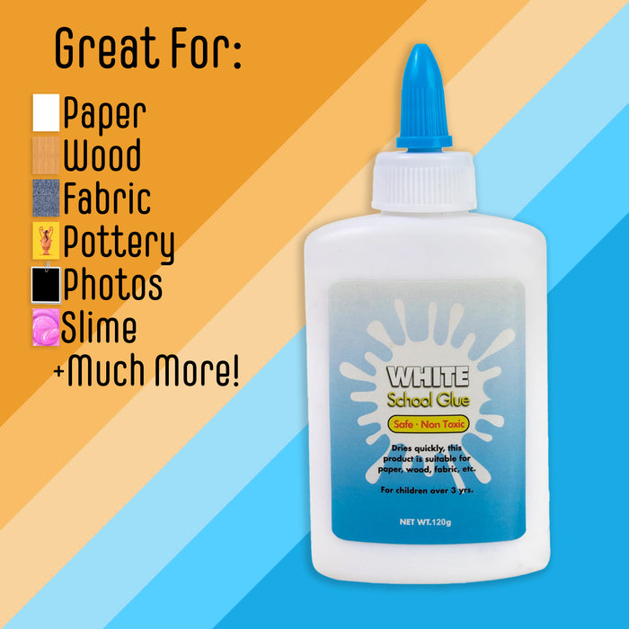Glue Bottle 4 oz. - BagsInBulk.ca