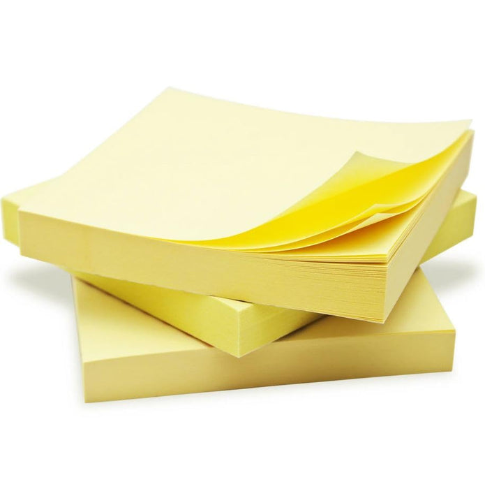 Sticky Notes, 100 Sheets - BagsInBulk.ca