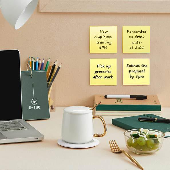 Sticky Notes, 100 Sheets - BagsInBulk.ca