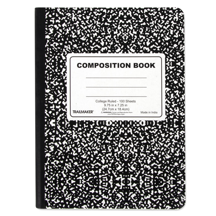 Composition Book, 100 Sheets, College Ruled - BagsInBulk.ca