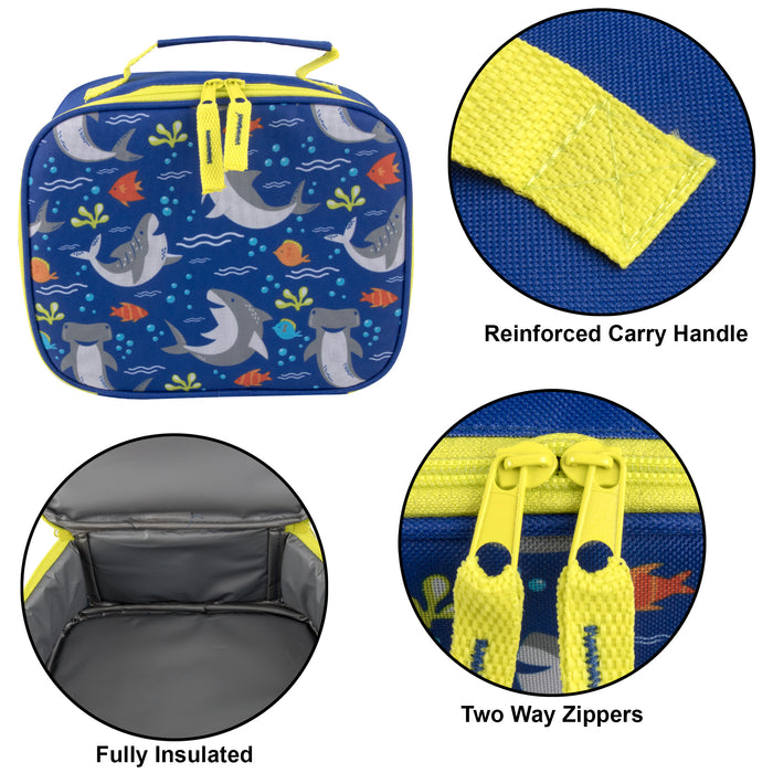 Fridge Pak Printed Lunch Bag - 8 Prints - BagsInBulk.ca