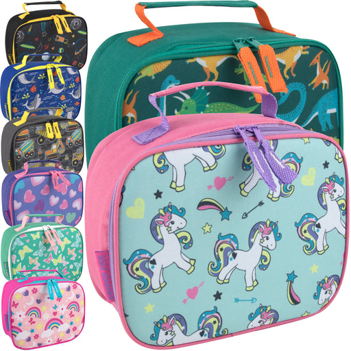 Fridge Pak Printed Lunch Bag - 8 Prints - BagsInBulk.ca